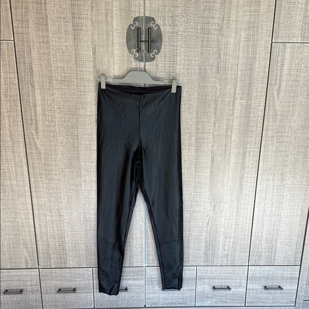 Skims Faux Leather Leggings